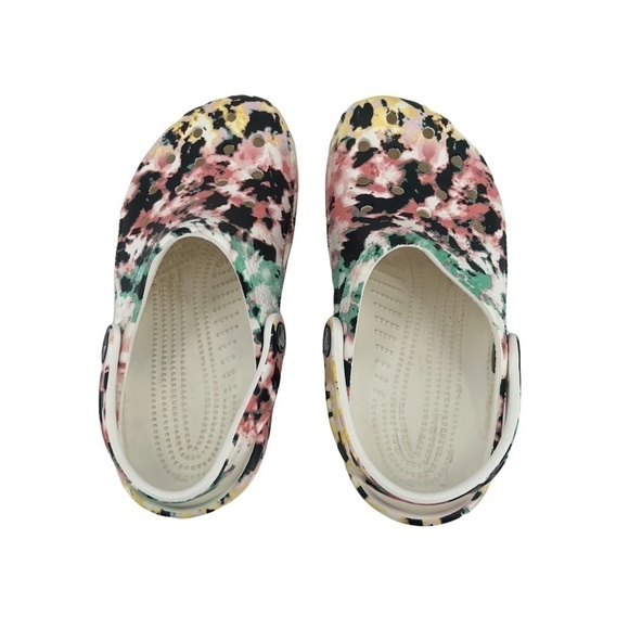 Crocs Tie Dye Mania Slip On Shoes Size 5 Women (3 Men) - Picture 3 of 8